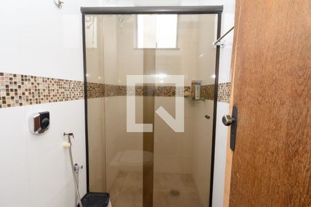 Banheiro Social de apartamento à venda com 3 quartos, 143m² em Santa Cruz Industrial, Contagem