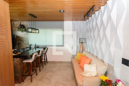 Cobertura  de apartamento à venda com 3 quartos, 143m² em Santa Cruz Industrial, Contagem