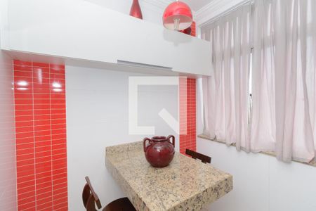 Cozinha de apartamento à venda com 3 quartos, 143m² em Santa Cruz Industrial, Contagem