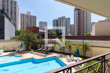 Sacada de apartamento à venda com 2 quartos, 40m² em Vila Olímpia, São Paulo