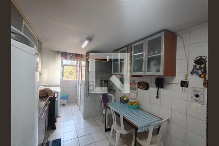 Cozinha de apartamento à venda com 2 quartos, 72m² em Taquara, Rio de Janeiro