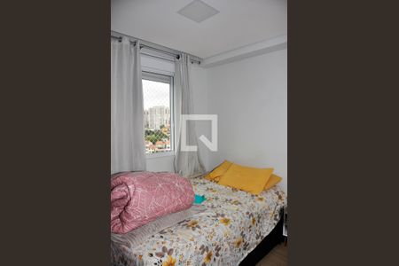 Quarto 1 de apartamento para alugar com 2 quartos, 39m² em Vila Barreto, São Paulo