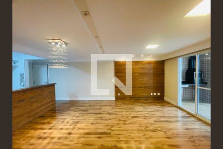 Sala de apartamento à venda com 3 quartos, 103m² em Ponte Grande, Guarulhos
