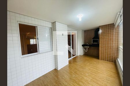 Varanda de apartamento à venda com 3 quartos, 103m² em Ponte Grande, Guarulhos