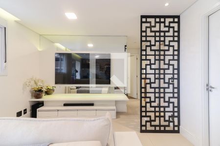 Sala de apartamento para alugar com 3 quartos, 98m² em Vila Polopoli, São Paulo