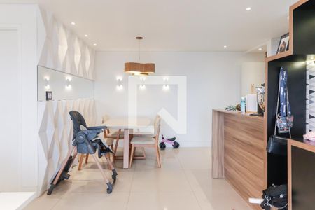 Sala de apartamento à venda com 3 quartos, 98m² em Vila Polopoli, São Paulo