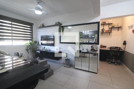 Sala de apartamento para alugar com 1 quarto, 53m² em Hamburgo Velho, Novo Hamburgo