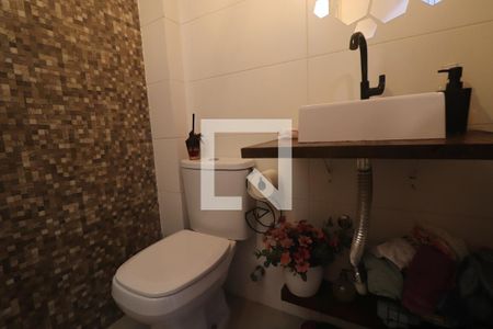 Lavabo de apartamento para alugar com 1 quarto, 53m² em Hamburgo Velho, Novo Hamburgo