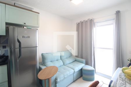 Sala de apartamento para alugar com 2 quartos, 37m² em Socorro, São Paulo