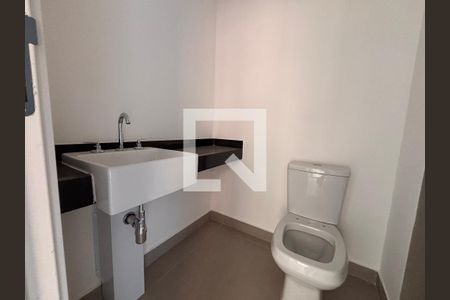 Banheiro de kitnet/studio para alugar com 1 quarto, 19m² em Vila Mariana, São Paulo