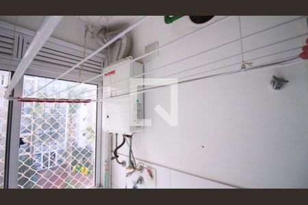 Área de Serviço de apartamento para alugar com 2 quartos, 67m² em Sítio da Figueira, São Paulo