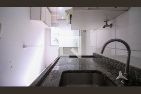 Cozinha de apartamento para alugar com 2 quartos, 67m² em Sítio da Figueira, São Paulo