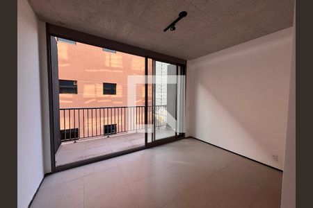 Varanda do Studio de kitnet/studio para alugar com 1 quarto, 25m² em Vila Mariana, São Paulo