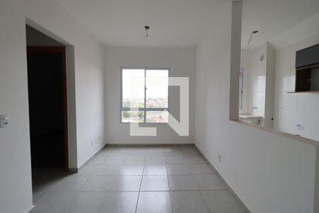 Sala de apartamento para alugar com 2 quartos, 47m² em Subsetor Oeste - 1 (o-1), Ribeirão Preto