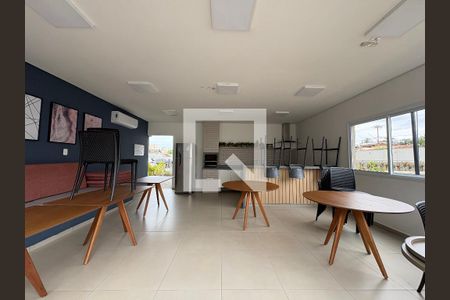 Área comum - Churrasqueira de apartamento para alugar com 2 quartos, 47m² em Subsetor Oeste - 1 (o-1), Ribeirão Preto