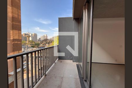 Sacada de kitnet/studio para alugar com 1 quarto, 33m² em Vila Mariana, São Paulo