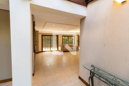 Churrasqueira de casa de condomínio à venda com 4 quartos, 504m² em Cavalhada, Porto Alegre