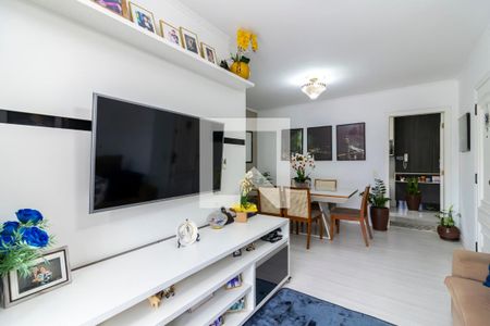 Sala de Estar de apartamento à venda com 3 quartos, 94m² em Jardim São Paulo, São Paulo