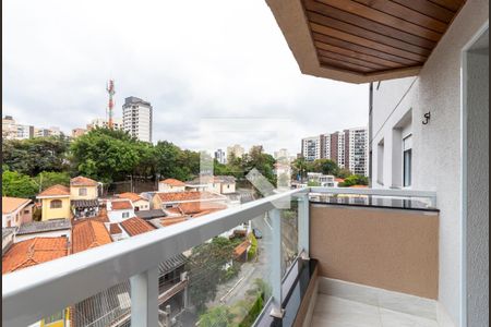 Varanda da Sala de apartamento à venda com 3 quartos, 94m² em Jardim São Paulo, São Paulo