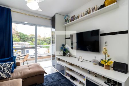 Sala de Estar de apartamento à venda com 3 quartos, 94m² em Jardim São Paulo, São Paulo