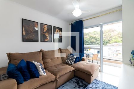 Sala de Estar de apartamento à venda com 3 quartos, 94m² em Jardim São Paulo, São Paulo