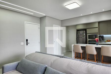 Sala de apartamento à venda com 3 quartos, 127m² em Jardim Chácara Inglesa, São Bernardo do Campo