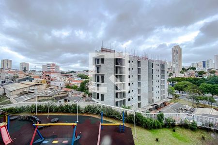 Vista da Varanda de apartamento à venda com 3 quartos, 107m² em Vila Lucia Elvira, São Paulo