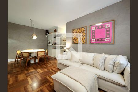 Sala de apartamento para alugar com 3 quartos, 98m² em Itaim Bibi, São Paulo