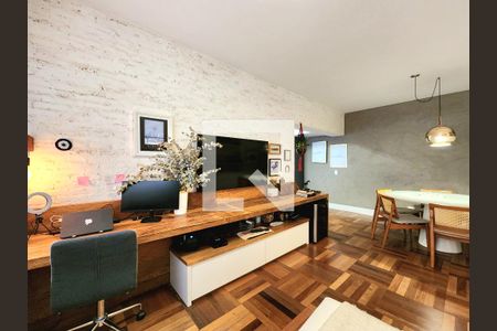 Sala de apartamento para alugar com 3 quartos, 98m² em Itaim Bibi, São Paulo