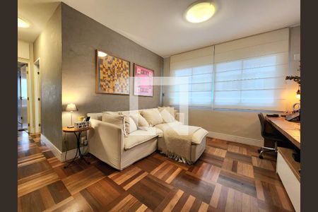 Sala de apartamento para alugar com 3 quartos, 98m² em Itaim Bibi, São Paulo