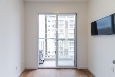 Sala/Cozinha de apartamento para alugar com 1 quarto, 25m² em Vila Butantã, São Paulo