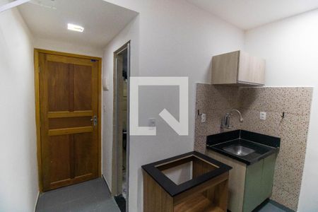 Cozinha de kitnet/studio para alugar com 1 quarto, 22m² em Centro, Niterói