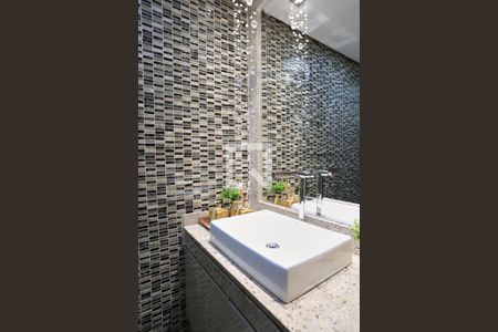 Lavabo de apartamento à venda com 4 quartos, 147m² em Silveira, Belo Horizonte