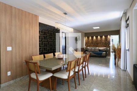Sala de apartamento à venda com 4 quartos, 147m² em Silveira, Belo Horizonte