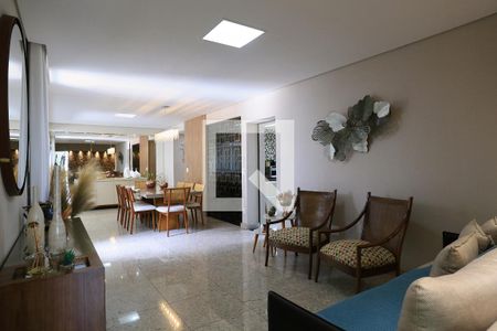 Sala de apartamento à venda com 4 quartos, 147m² em Silveira, Belo Horizonte