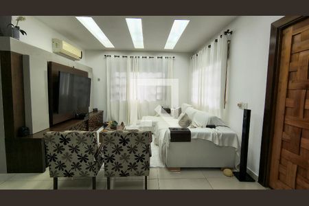 Sala de casa de condomínio à venda com 4 quartos, 260m² em Vargem Grande, Rio de Janeiro