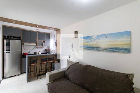 Sala de apartamento para alugar com 2 quartos, 45m² em Vila Ré, São Paulo