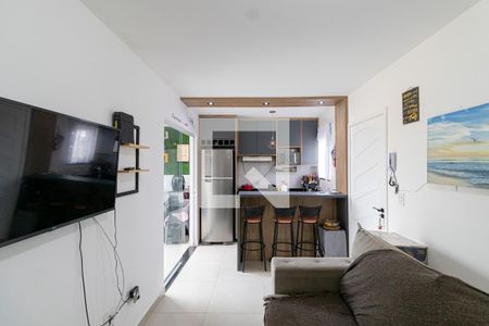 Sala de apartamento para alugar com 2 quartos, 45m² em Vila Ré, São Paulo