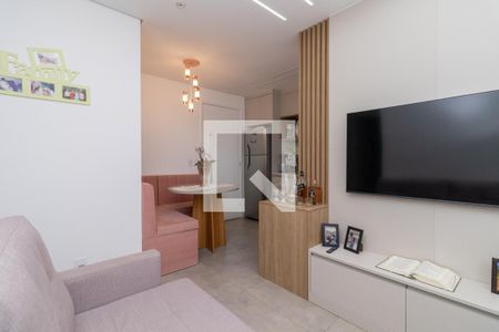 Sala de apartamento à venda com 2 quartos, 37m² em Vila Ré, São Paulo