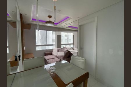 Sala de apartamento à venda com 2 quartos, 36m² em Vila Flora, Guarulhos