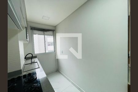 Cozinha de apartamento à venda com 2 quartos, 36m² em Vila Flora, Guarulhos