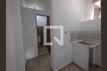 Sala/Cozinha de casa para alugar com 1 quarto, 40m² em Jardim Peri, São Paulo