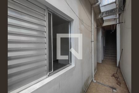 Vista da Sala/Cozinha de casa para alugar com 1 quarto, 40m² em Jardim Peri, São Paulo