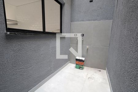 Área de Serviço de casa à venda com 3 quartos, 125m² em Vila Alto de Santo Andre, Santo André