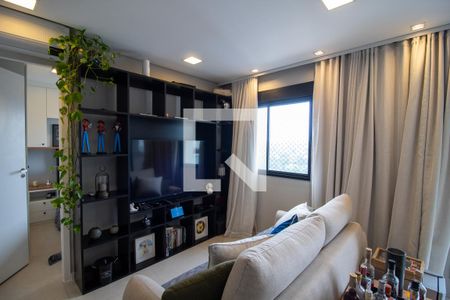 Sala/Cozinha de apartamento à venda com 1 quarto, 37m² em Butantã, São Paulo