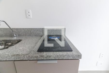 Sala/Cozinha de apartamento para alugar com 1 quarto, 24m² em Vila Butantã, São Paulo