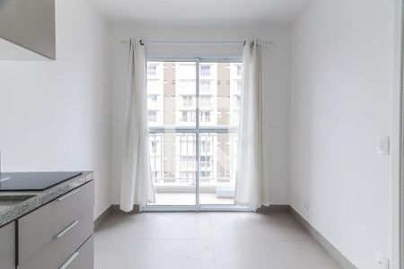 Sala/Cozinha de apartamento para alugar com 1 quarto, 24m² em Vila Butantã, São Paulo