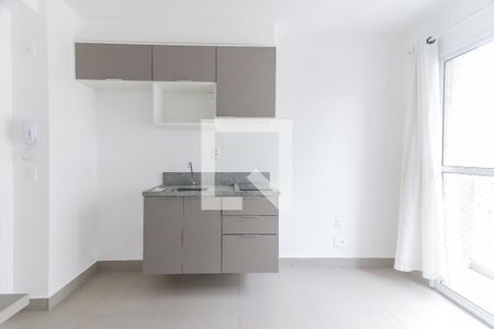 Sala/Cozinha de apartamento para alugar com 1 quarto, 24m² em Vila Butantã, São Paulo