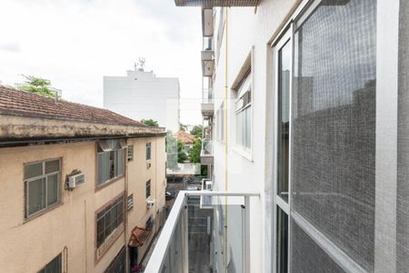 Varanda da Sala de apartamento à venda com 2 quartos, 71m² em Andaraí, Rio de Janeiro