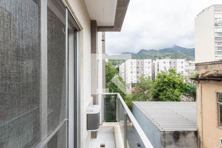 Varanda da Sala de apartamento à venda com 2 quartos, 71m² em Andaraí, Rio de Janeiro